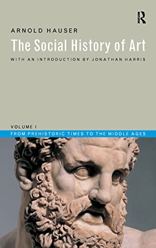 Imagen de archivo de Social History of Art, Volume 1: From Prehistoric Times to the Middle Ages a la venta por Chiron Media