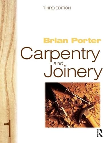 Imagen de archivo de Carpentry and Joinery 1, 3rd ed a la venta por Chiron Media