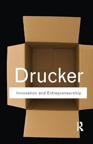 Imagen de archivo de Innovation and Entrepreneurship (Routledge Classics (Hardcover)) a la venta por Chiron Media