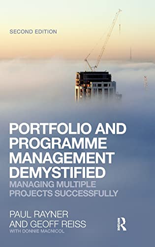 9781138168565: Portfolio and Programme Management Demystified: Managing Multiple Projects Successfully