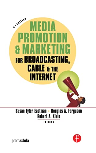 Imagen de archivo de Media Promotion & Marketing for Broadcasting, Cable & the Internet a la venta por Chiron Media