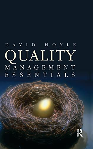 9781138168701: Quality Management Essentials