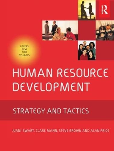 9781138168916: Human Resource Development: Strategy and Tactics