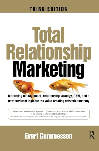 Stock image for Total Relationship Marketing for sale by Phatpocket Limited