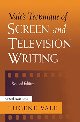 9781138169470: Vale's Technique of Screen and Television Writing