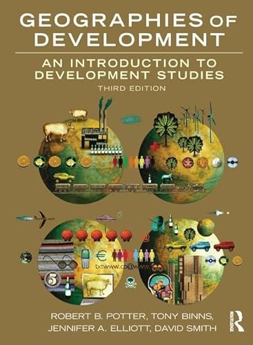 9781138170292: Geographies of Development: An Introduction to Development Studies