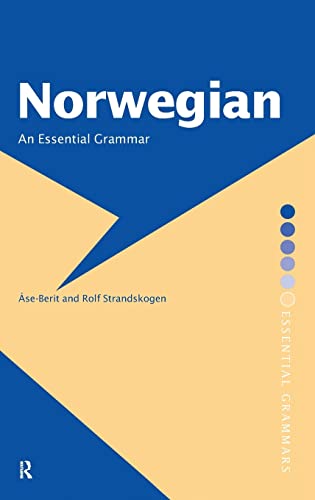 Stock image for Norwegian: An Essential Grammar for sale by THE SAINT BOOKSTORE