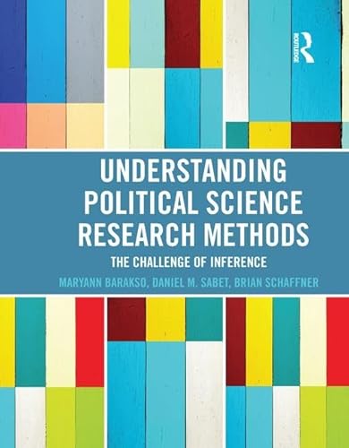 Stock image for Understanding Political Science Research Methods: The Challenge of Inference for sale by Chiron Media