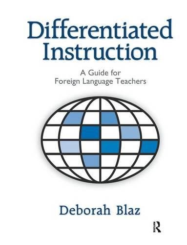 Stock image for Differentiated Instruction: A Guide for Foreign Language Teachers for sale by dsmbooks