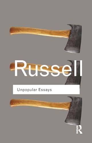 9781138170810: Unpopular Essays (Routledge Classics)