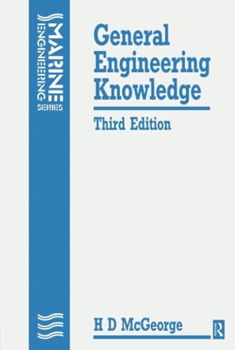 9781138171145: General Engineering Knowledge (Marine Engineering)
