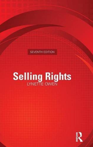 9781138171244: Selling Rights