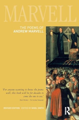 9781138171350: The Poems of Andrew Marvell (Longman Annotated English Poets)