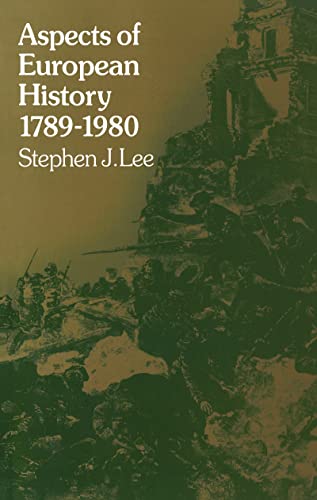 9781138171411: Aspects of European History 1789-1980 (University Paperbacks)