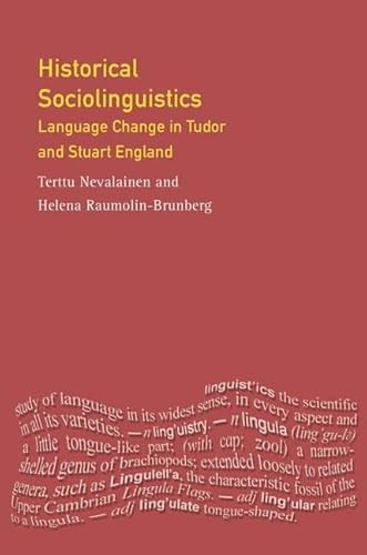 Stock image for Historical Sociolinguistics (Longman Linguistics Library) for sale by dsmbooks