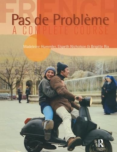 Imagen de archivo de Pas de Probleme: Student Book (Arnold Publication) a la venta por Chiron Media