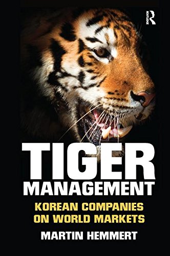 9781138172203: Tiger Management: Korean Companies on World Markets