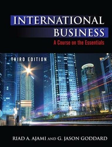 9781138172258: International Business: Theory and Practice