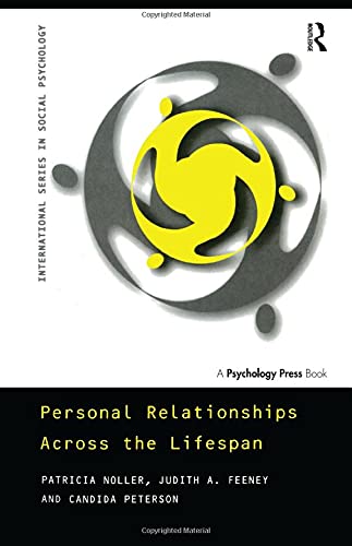 9781138172579: Personal Relationships Across the Lifespan (International Series in Social Psychology)