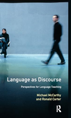 Stock image for Language as Discourse: Perspectives for Language Teaching (Applied Linguistics and Language Study) for sale by Chiron Media