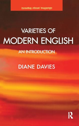 Beispielbild fr Varieties of Modern English: An Introduction (Learning about Language) zum Verkauf von Chiron Media