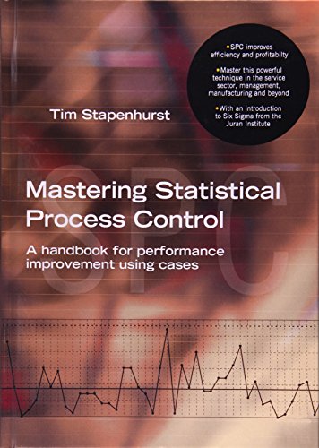 Stock image for Mastering Statistical Process Control for sale by Chiron Media