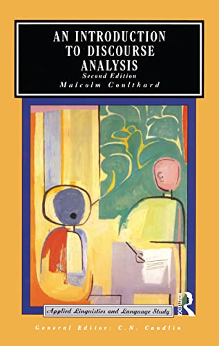 9781138174269: An Introduction to Discourse Analysis (Applied Linguistics and Language Study)