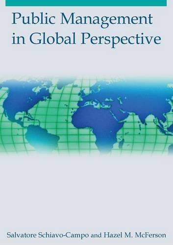 Stock image for Public Management in Global Perspective for sale by Chiron Media