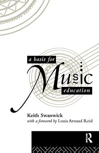 Imagen de archivo de A Basis for Music Education a la venta por THE SAINT BOOKSTORE