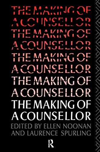 Beispielbild fr The Making of a Counsellor zum Verkauf von Chiron Media