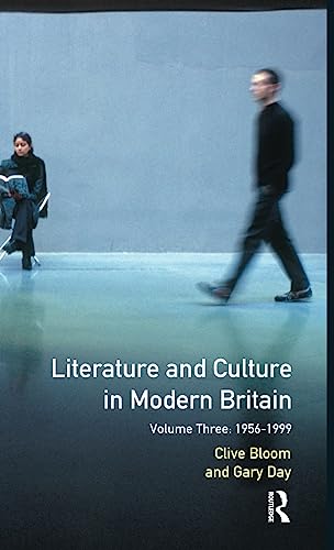 Imagen de archivo de Literature and Culture in Modern Britain a la venta por Blackwell's