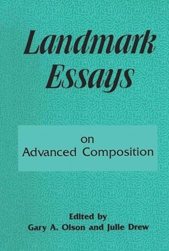 Stock image for Landmark Essays on Advanced Composition for sale by Blackwell's