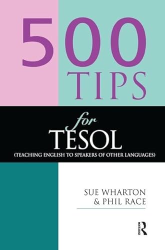 Imagen de archivo de 500 Tips for TESOL Teachers a la venta por Chiron Media