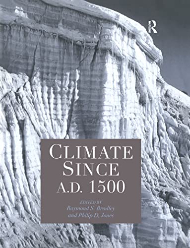 9781138178144: Climate since AD 1500