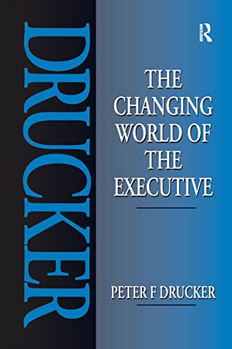 Stock image for The Changing World of the Executive for sale by Chiron Media