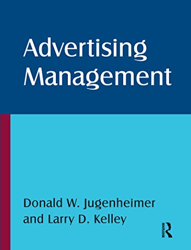 9781138178199: Advertising Management