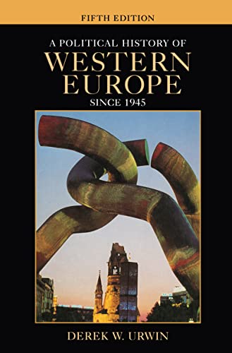 Stock image for A Political History of Western Europe Since 1945 for sale by Chiron Media