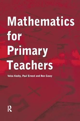 MATHEMATICS FOR PRIMARY TEACHERS