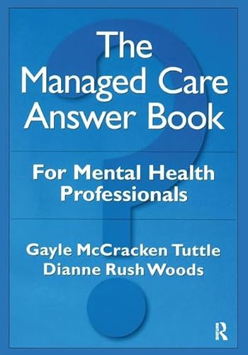 Stock image for The Managed Care Answer Book for sale by Revaluation Books