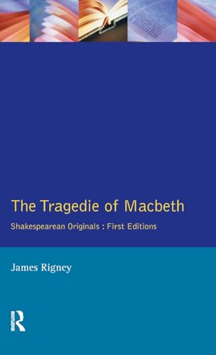 9781138179219: The Tragedie of Macbeth: The Folio of 1623