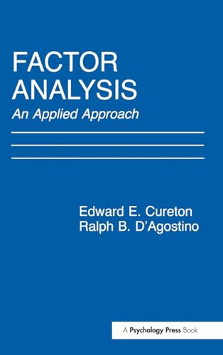 9781138179240: Factor Analysis: An Applied Approach