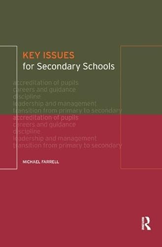 Stock image for Key Issues for Secondary Schools for sale by Chiron Media