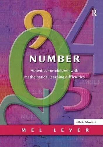 Imagen de archivo de Number: Activities for Children with Mathematical Learning Difficulties a la venta por Chiron Media