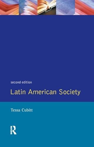 Beispielbild fr Latin American Society zum Verkauf von Blackwell's