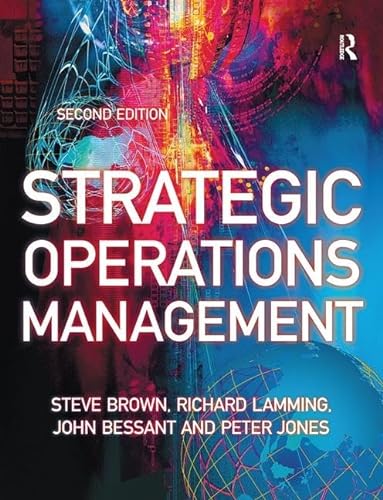 Stock image for Strategic Operations Management for sale by dsmbooks
