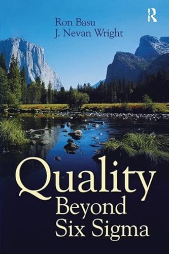 Beispielbild fr Quality Beyond Six Sigma zum Verkauf von Chiron Media