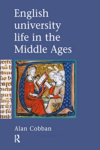 Beispielbild fr English University Life In The Middle Ages zum Verkauf von Chiron Media