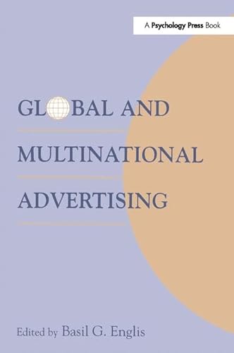 Stock image for Global and Multinational Advertising for sale by Blackwell's