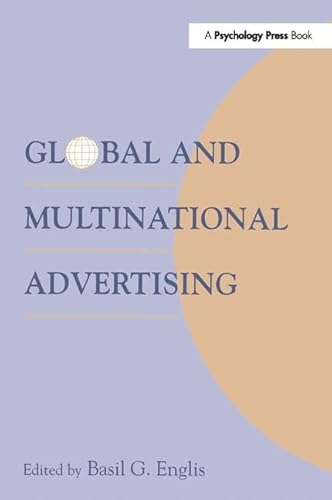9781138180635: Global and Multinational Advertising