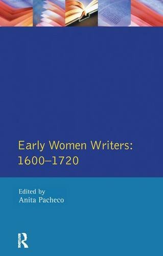 Imagen de archivo de Early Women Writers 1600-1720 a la venta por Revaluation Books